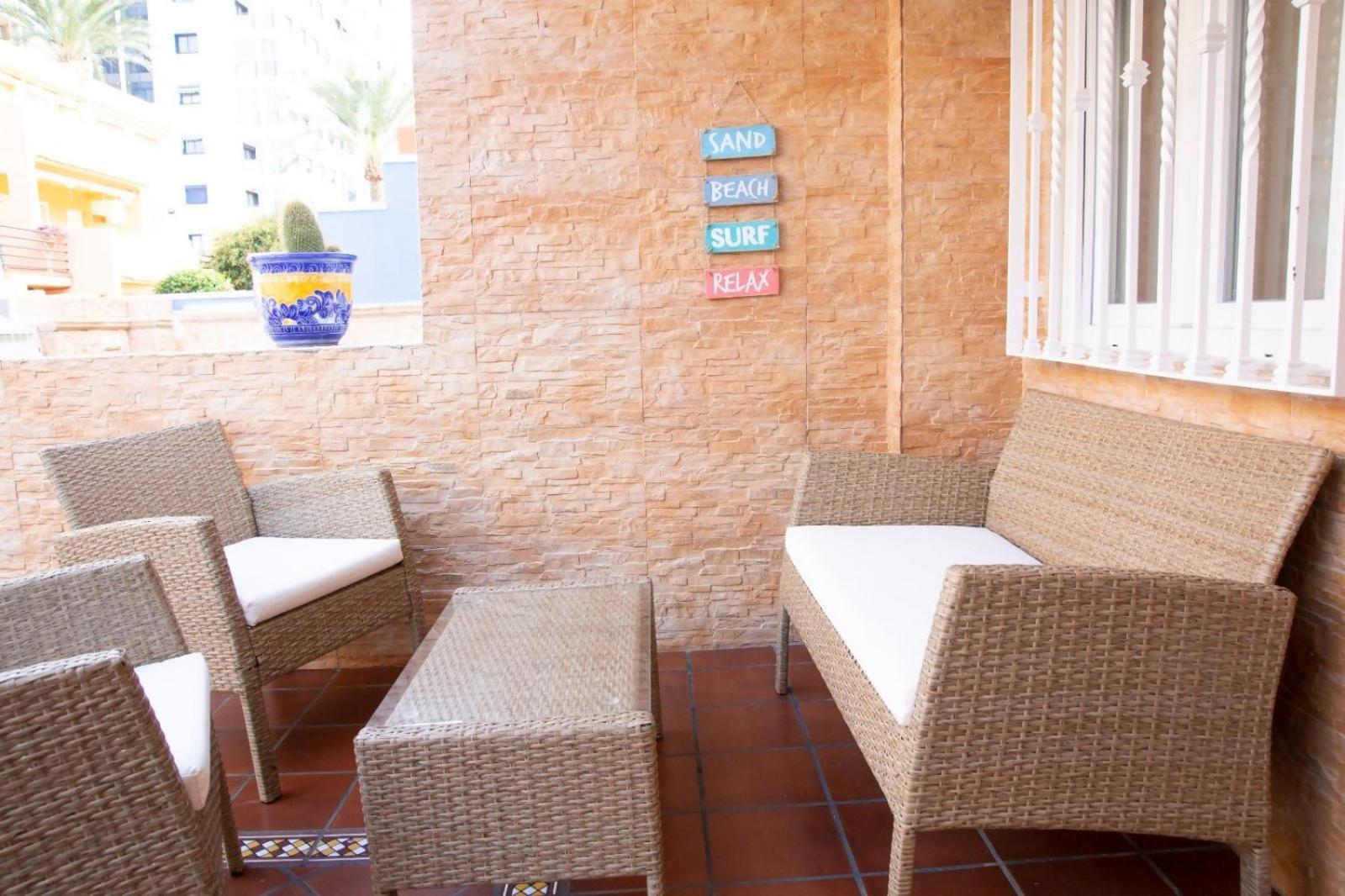 Summer Beach House Puebla de Farnals Ngoại thất bức ảnh